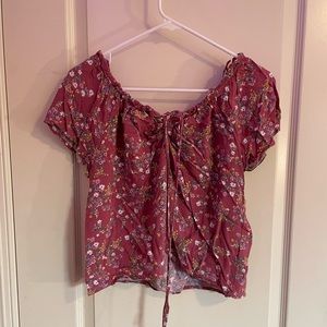 Pink Republic Floral Blouse